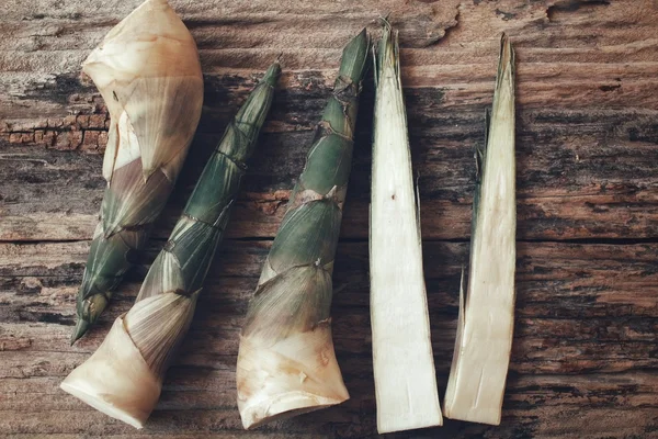 Pousses de bambou — Photo