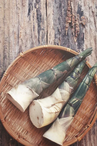 Brote de bambú —  Fotos de Stock
