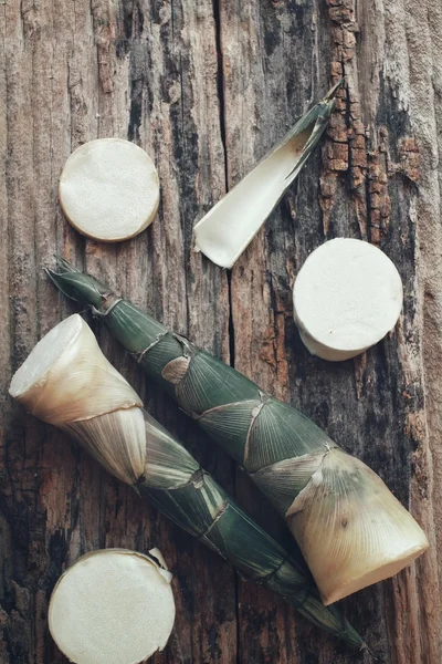 Bamboo shoot — Stock Photo, Image