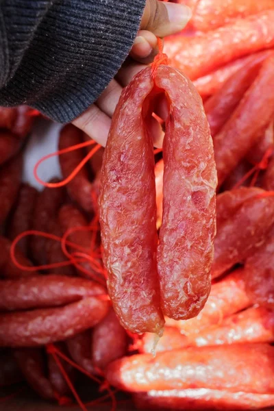Chinese sausage — Stock Photo, Image