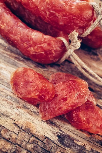 Chinese sausage — Stock Photo, Image