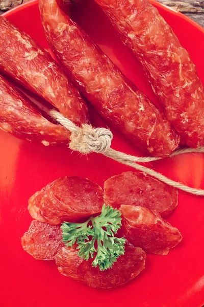 Salsicha chinesa — Fotografia de Stock