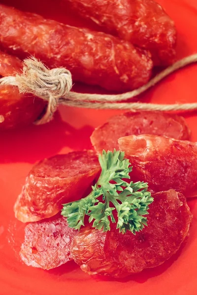 Chinese sausage — Stock Photo, Image