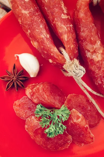 Chinese sausage — Stock Photo, Image