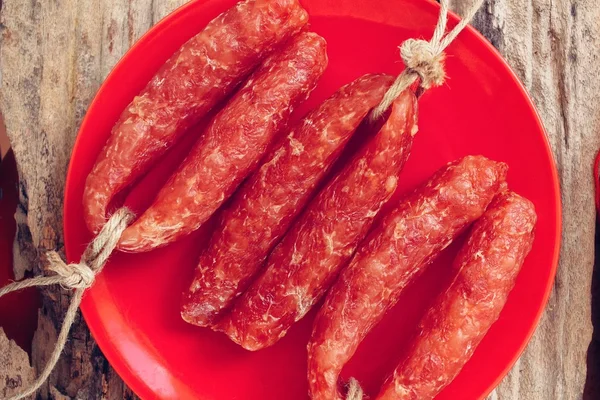 Chinese sausage — Stock Photo, Image