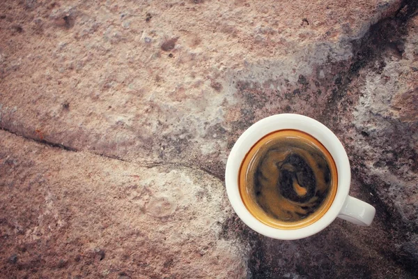 特浓咖啡 — 图库照片