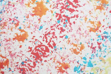 renkli boyalı arka plan