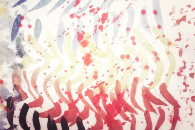 renkli boyalı arka plan