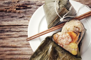 zongzi - Çin yemeği