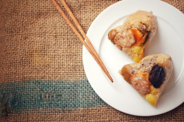zongzi - Çin yemeği