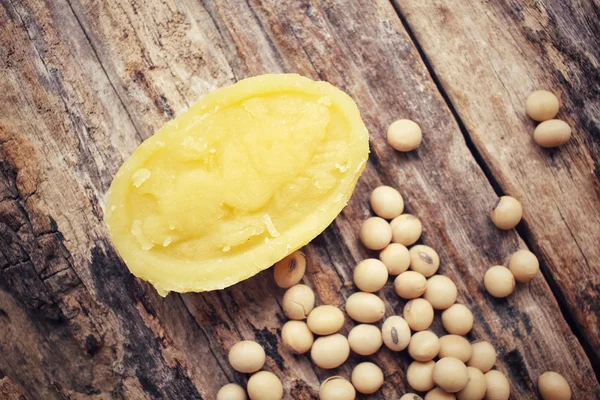 Dessert of soy bean — Stock Photo, Image