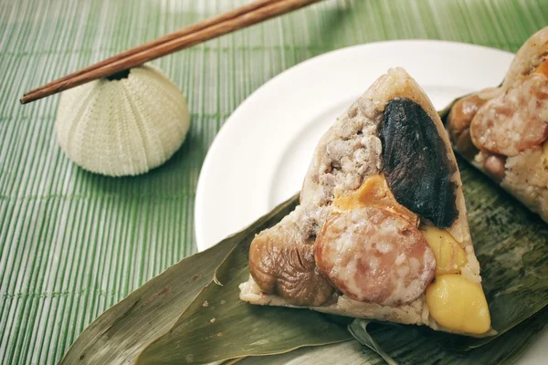 Zongzi - Çin yemeği — Stok fotoğraf