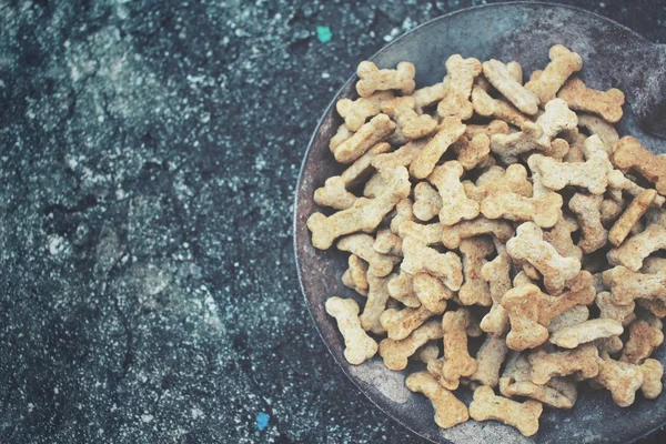 Dry food for dog and cat — Stock Photo, Image