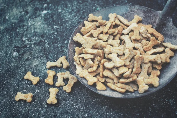 Dry food for dog and cat — Stock Photo, Image