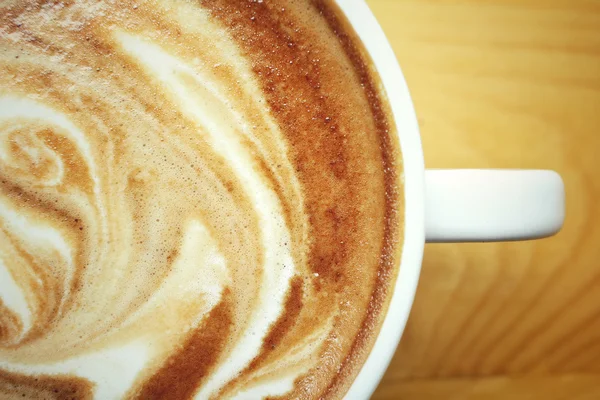 Koffie met melk — Stockfoto