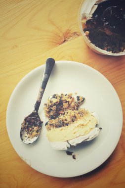 Çikolatalı cheesecake