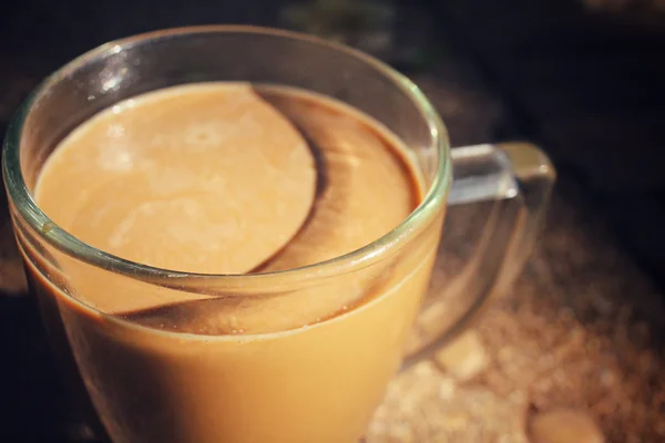 Taza de café con sombra — Foto de Stock