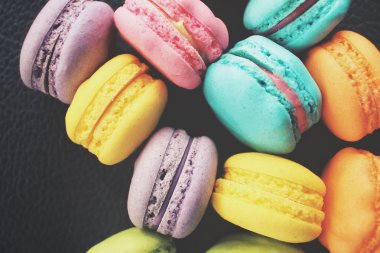 Fransızca macaroons.