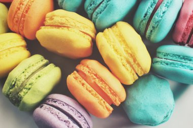 Fransızca macaroons.