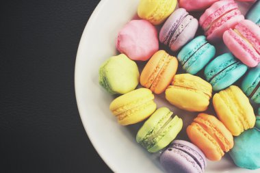 Fransızca macaroons.