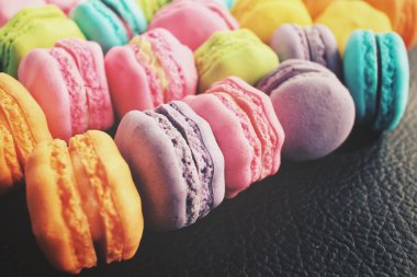 Fransızca macaroons.