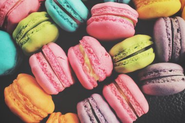 Fransızca macaroons.