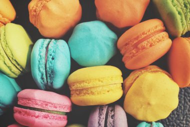 Fransızca macaroons.