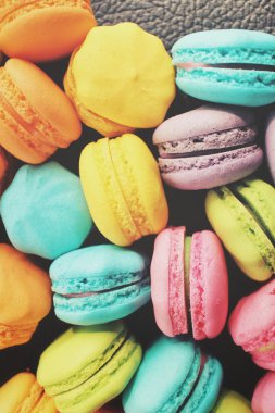 Fransızca macaroons.