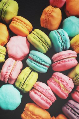 Fransızca macaroons.