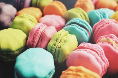 Fransızca macaroons.