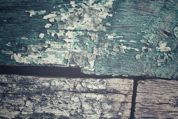 Vintage grön trä bakgrund — Stockfoto