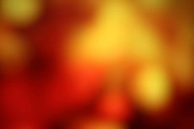 Kırmızı ve altın bokeh arkaplan bulanıklığı
