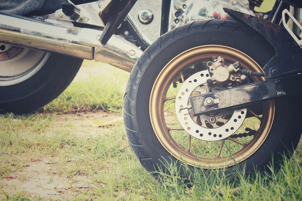 Freno de disco de motocicleta . — Foto de Stock