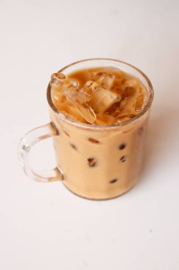 Buzlu kahve bir yakın çekim