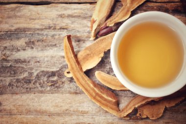 Ganoderma Lucidium çay - Ling zhi mantar.