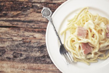 spagetti carbonara