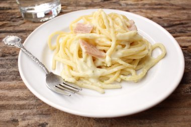 spagetti carbonara