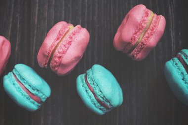Fransızca macaroons.
