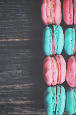 Fransızca macaroons.