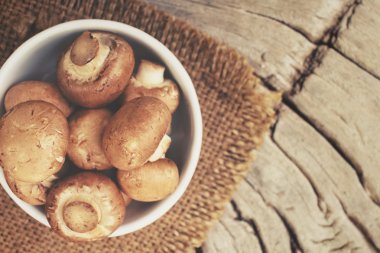 champignon mantarları