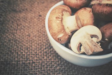 champignon mantarları