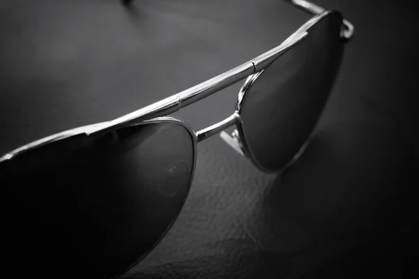 Sun glasses with shadow — Stock Photo, Image