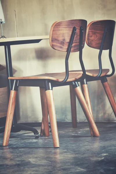 Chair with shadow — Stock Photo, Image