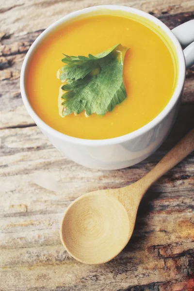 Pumpkin soup — Stock Photo, Image