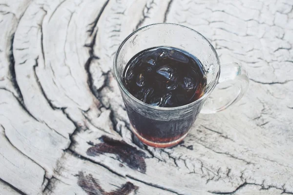 Leke cola içecek — Stok fotoğraf