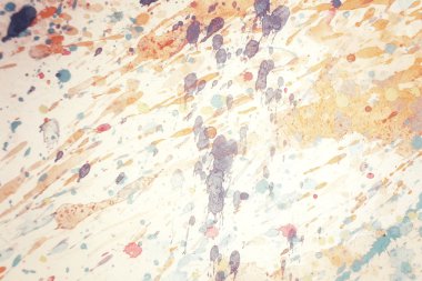 renkli boyalı arka plan