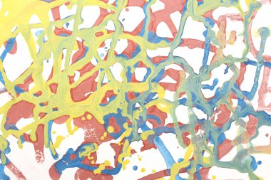 renkli boyalı arka plan