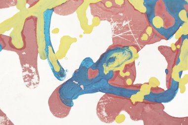 renkli boyalı arka plan