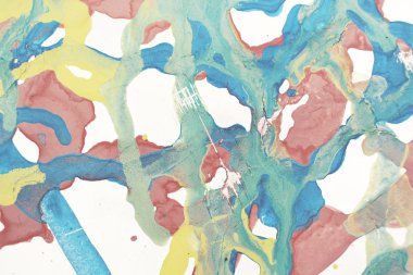 renkli boyalı arka plan