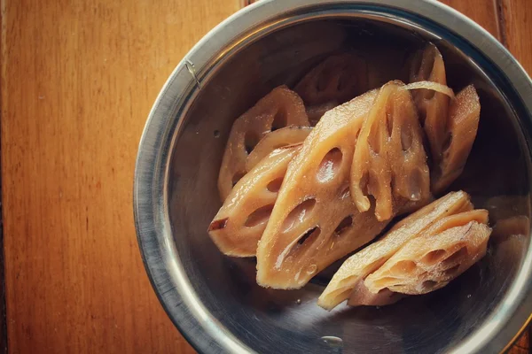 Lotus Root — Stockfoto